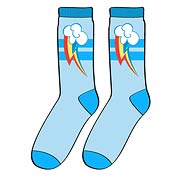 My Little Pony Rainbow Dash Cutie Mark Socks